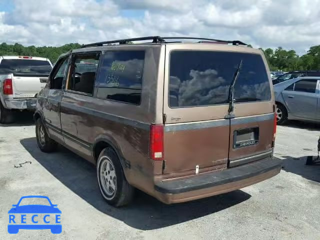 1994 CHEVROLET ASTRO 1GNDM19W2RB156021 зображення 2