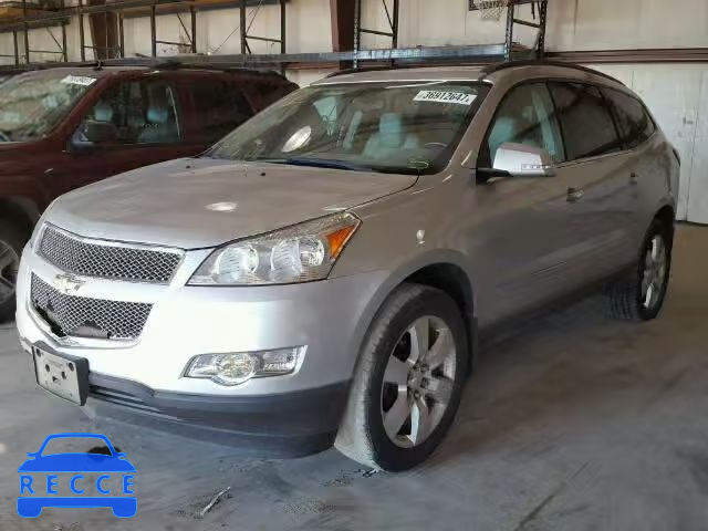 2010 CHEVROLET TRAVERSE 1GNLRHED2AJ199620 зображення 1