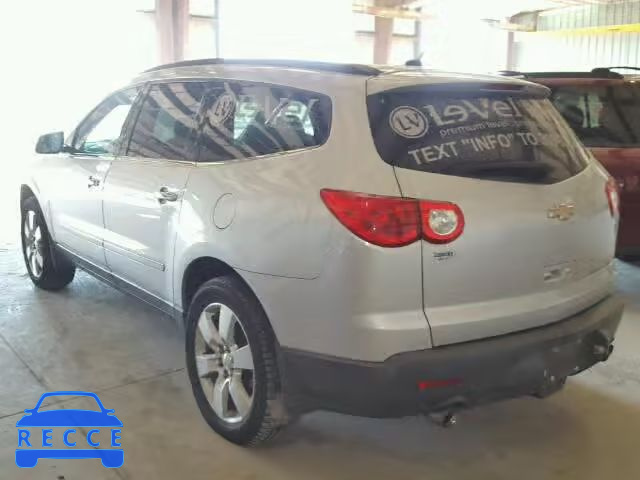 2010 CHEVROLET TRAVERSE 1GNLRHED2AJ199620 зображення 2