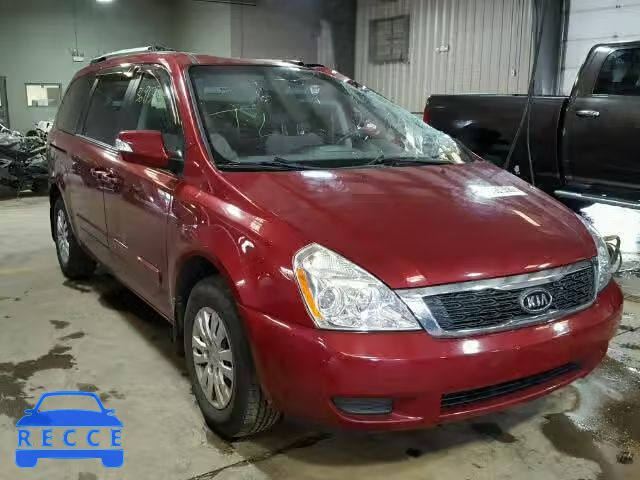 2011 KIA SEDONA KNDMG4C75B6372852 image 0