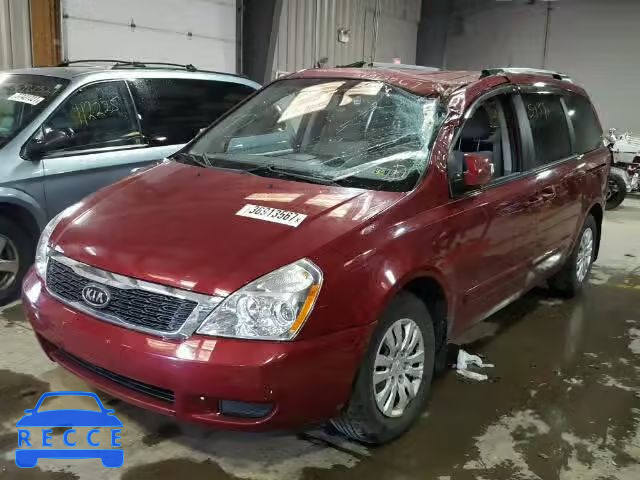 2011 KIA SEDONA KNDMG4C75B6372852 image 1