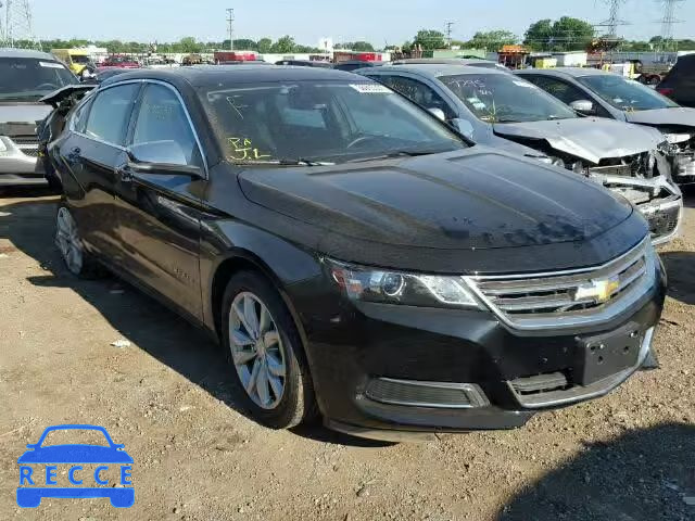 2017 CHEVROLET IMPALA 2G1105S34H9181297 зображення 0