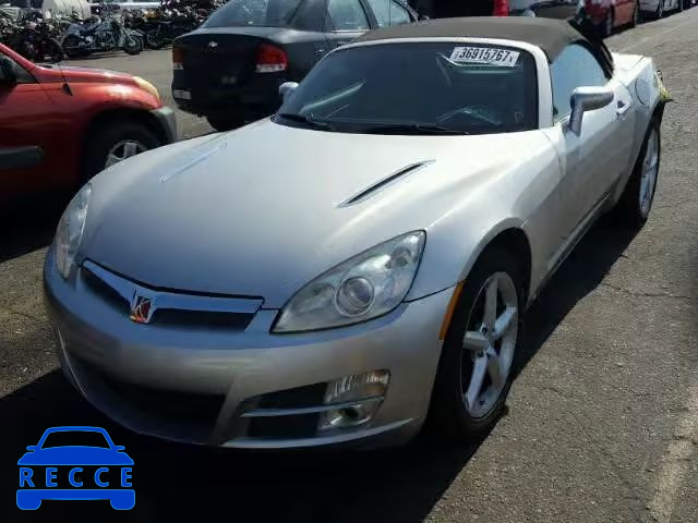2008 SATURN SKY 1G8MC35B78Y114766 Bild 1