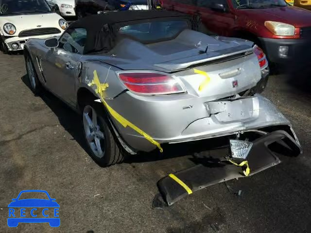 2008 SATURN SKY 1G8MC35B78Y114766 image 2