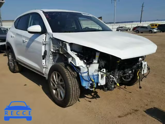 2017 HYUNDAI TUCSON SE KM8J23A45HU391616 image 0