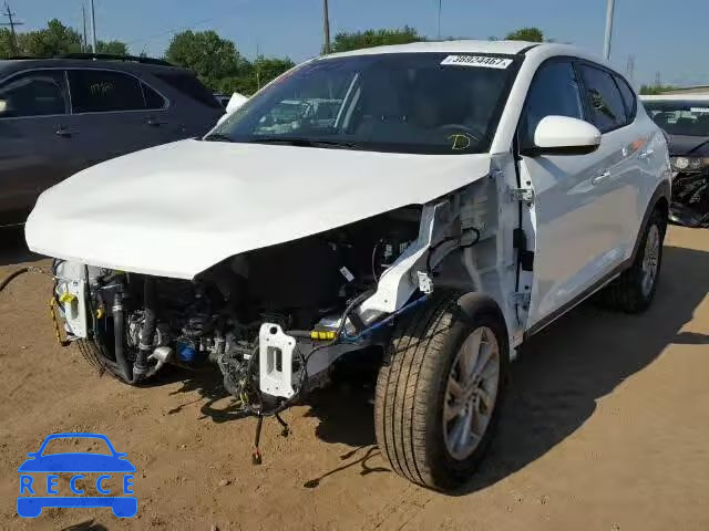 2017 HYUNDAI TUCSON SE KM8J23A45HU391616 image 1