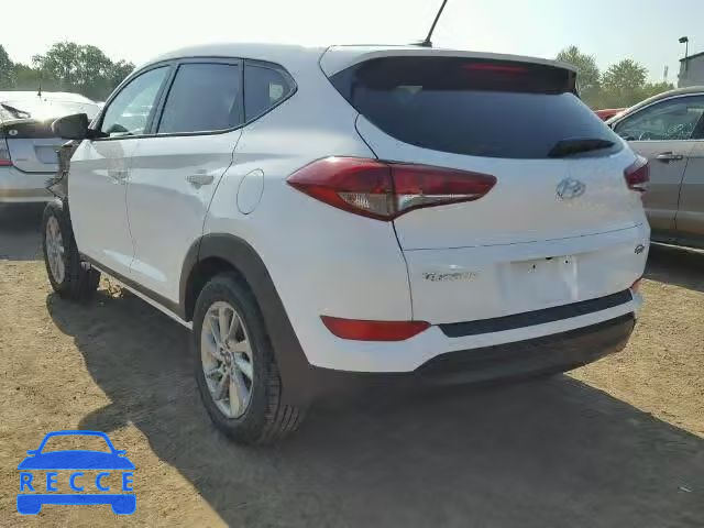 2017 HYUNDAI TUCSON SE KM8J23A45HU391616 image 2