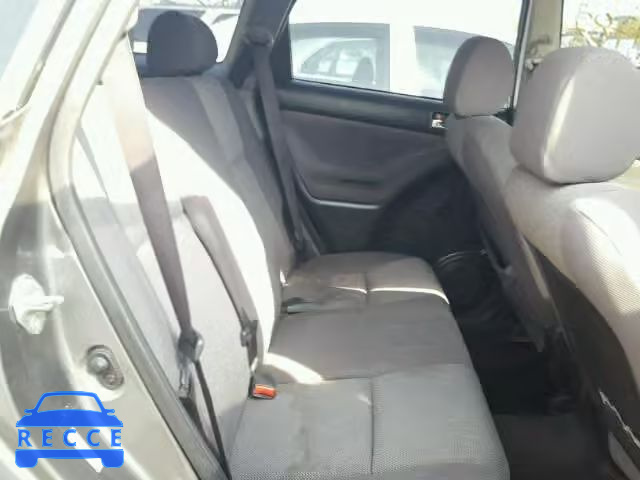 2004 TOYOTA COROLLA MA 2T1KR32E34C299374 зображення 5