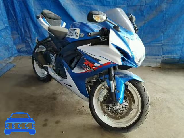 2013 SUZUKI GSX-R600 JS1GN7FA3D2102261 image 0