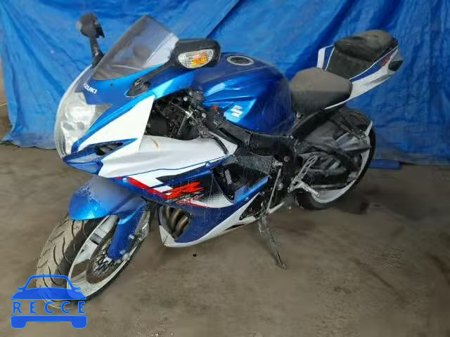 2013 SUZUKI GSX-R600 JS1GN7FA3D2102261 image 1