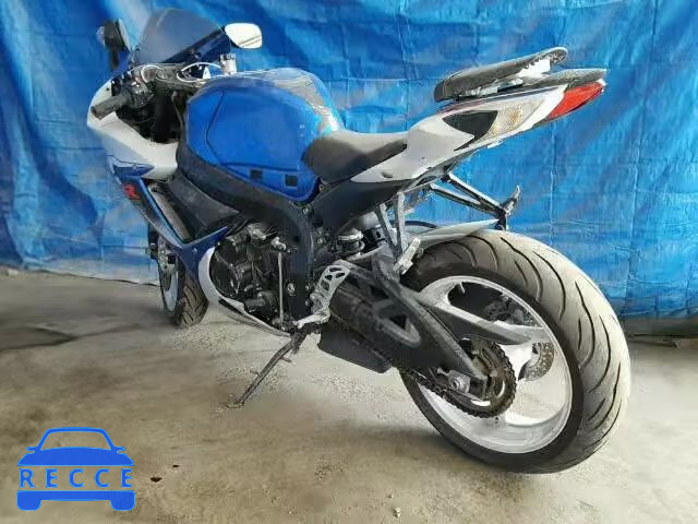 2013 SUZUKI GSX-R600 JS1GN7FA3D2102261 image 2