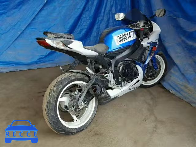 2013 SUZUKI GSX-R600 JS1GN7FA3D2102261 image 3
