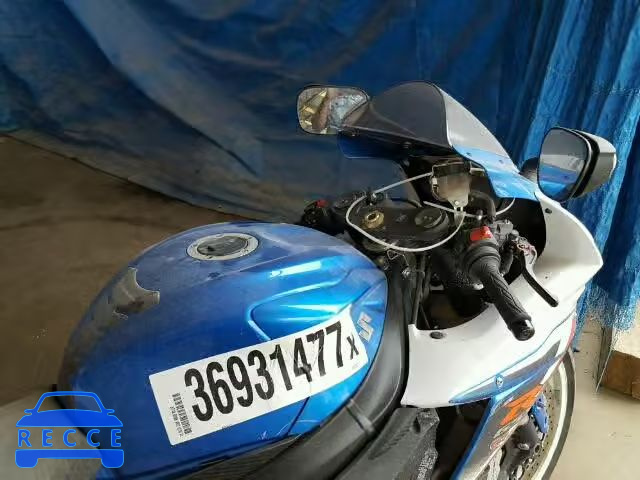 2013 SUZUKI GSX-R600 JS1GN7FA3D2102261 image 4