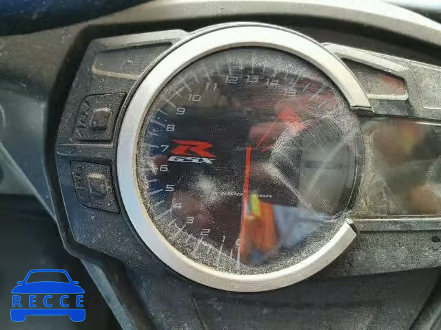 2013 SUZUKI GSX-R600 JS1GN7FA3D2102261 image 7