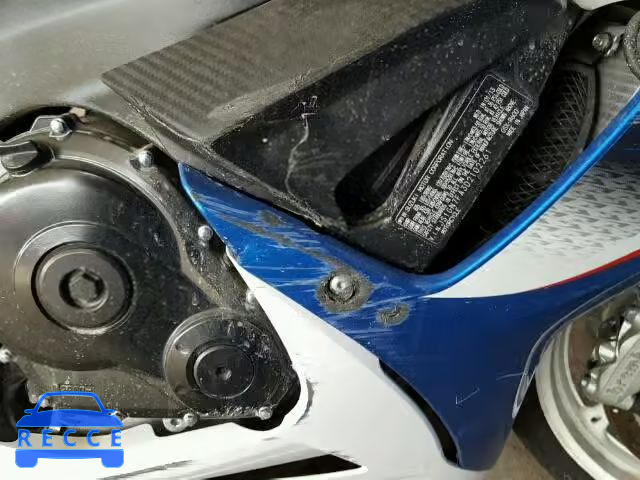 2013 SUZUKI GSX-R600 JS1GN7FA3D2102261 image 8
