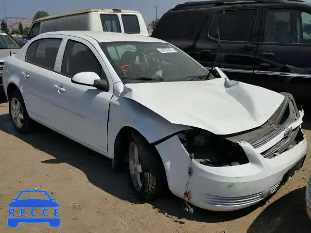 2010 CHEVROLET COBALT 1G1AF5F53A7185004 зображення 0