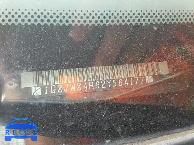 2002 SATURN LW300 1G8JW84R62Y564177 image 9