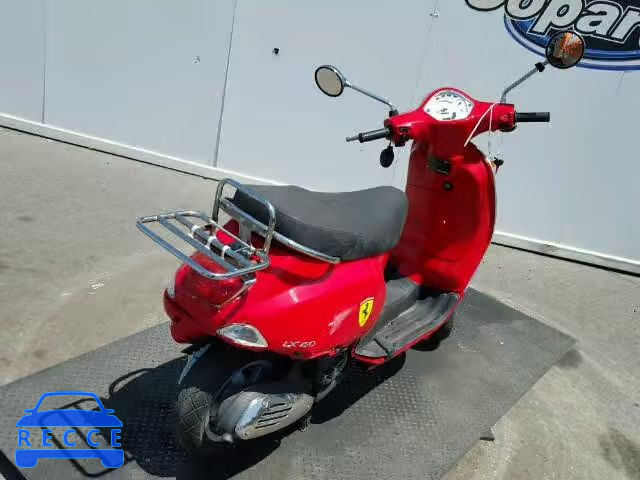 2007 VESPA LX ZAPM448F575009679 зображення 3