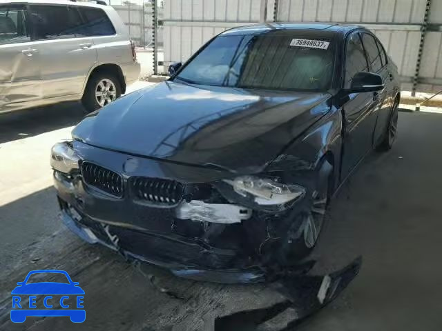 2014 BMW 328 WBA3D3C56EK153646 image 1