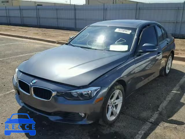 2014 BMW 328 WBA3A5G5XENP27341 зображення 1