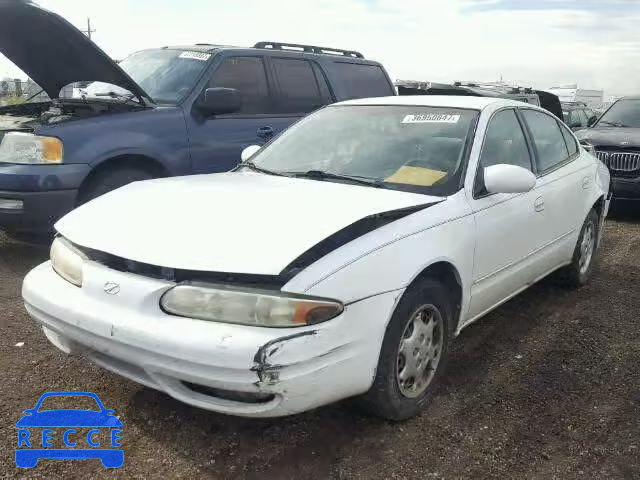 1999 OLDSMOBILE ALERO 1G3NL52T3XC396211 image 1