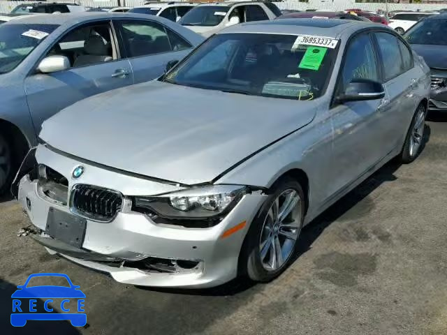 2015 BMW 328 WBA3C1C55FP852522 зображення 1