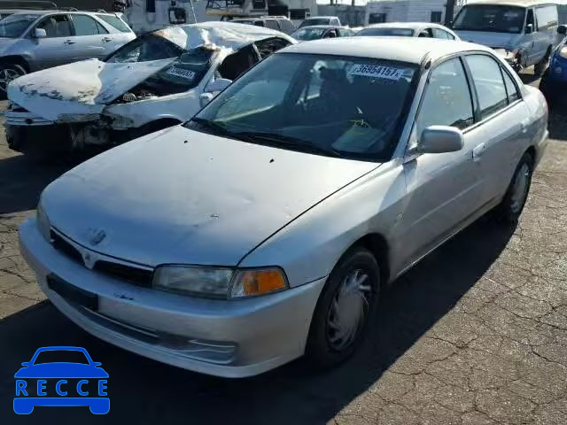 1999 MITSUBISHI MIRAGE JA3AY36C6XU008170 image 1