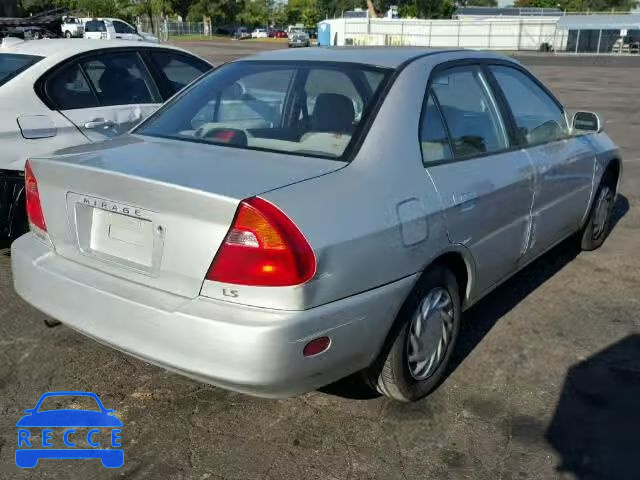 1999 MITSUBISHI MIRAGE JA3AY36C6XU008170 зображення 3