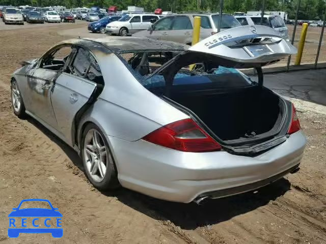 2006 MERCEDES-BENZ CLS WDDDJ75X26A054017 зображення 2