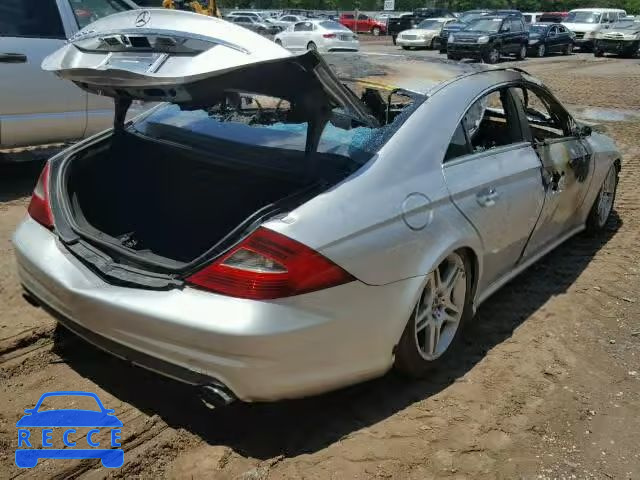 2006 MERCEDES-BENZ CLS WDDDJ75X26A054017 зображення 3