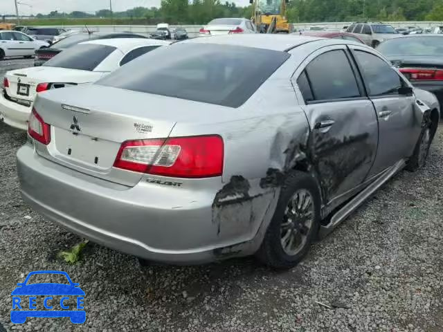 2010 MITSUBISHI GALANT 4A32B2FFXAE011907 зображення 3