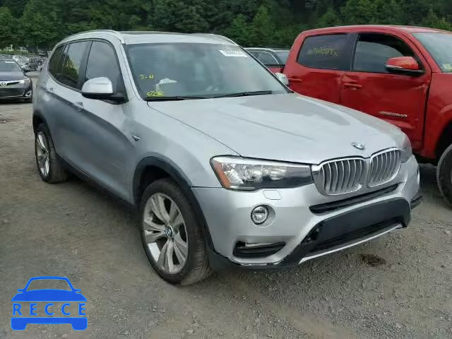 2016 BMW X3 5UXWX9C55G0D79574 image 0