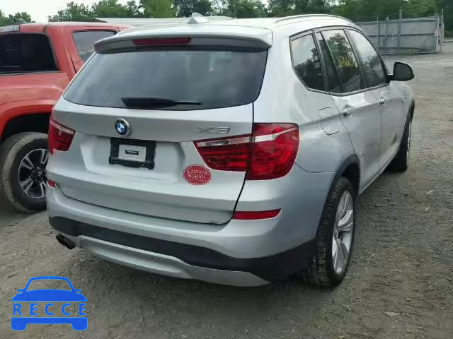 2016 BMW X3 5UXWX9C55G0D79574 Bild 3