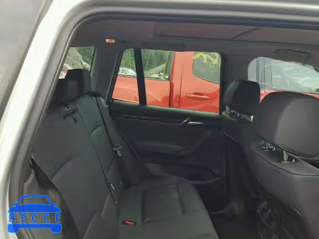 2016 BMW X3 5UXWX9C55G0D79574 image 5