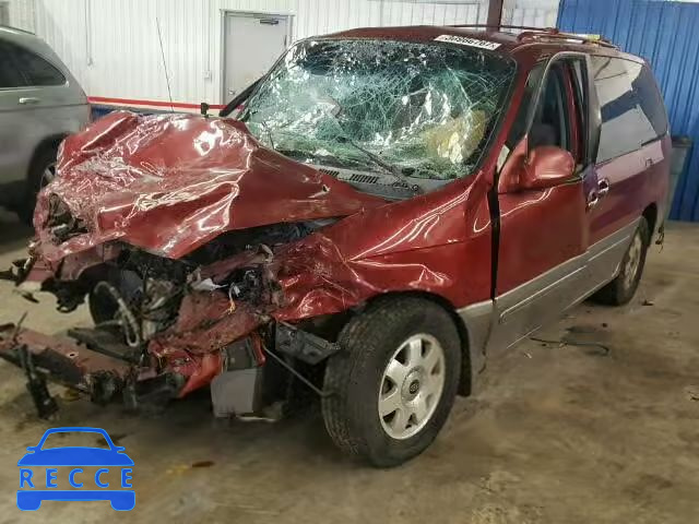 2003 KIA SEDONA KNDUP131836442310 image 1