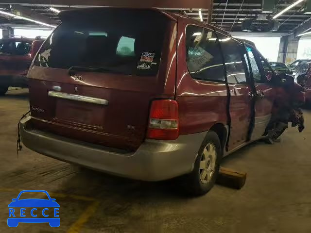 2003 KIA SEDONA KNDUP131836442310 image 3