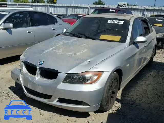 2006 BMW 325 WBAVB13596PS65378 зображення 1