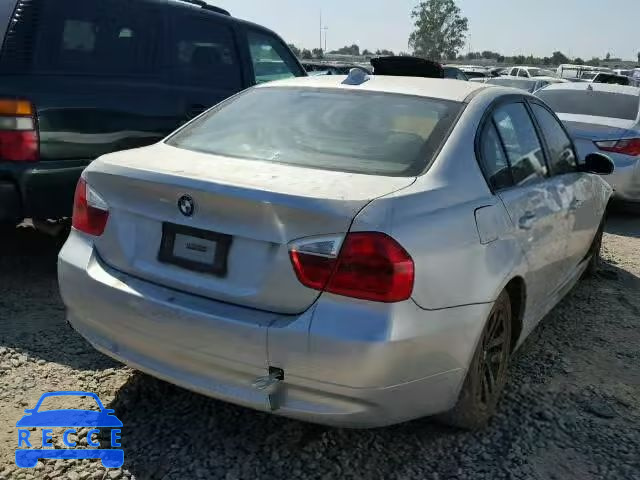 2006 BMW 325 WBAVB13596PS65378 зображення 3