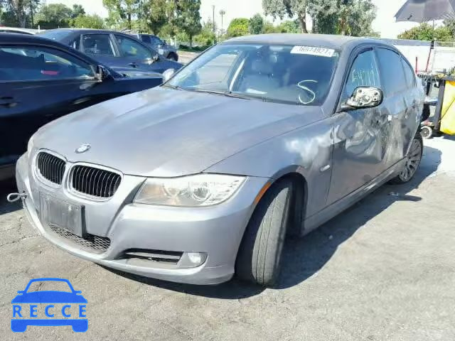 2009 BMW 328 WBAPH57539NM33718 зображення 1