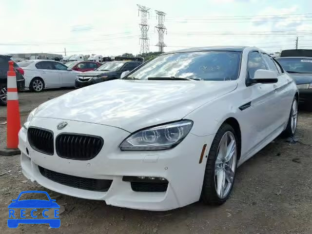 2013 BMW 650I XI WBA6B4C52DD098821 image 1