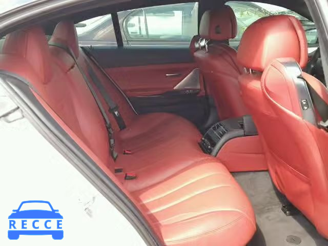 2013 BMW 650I XI WBA6B4C52DD098821 image 5