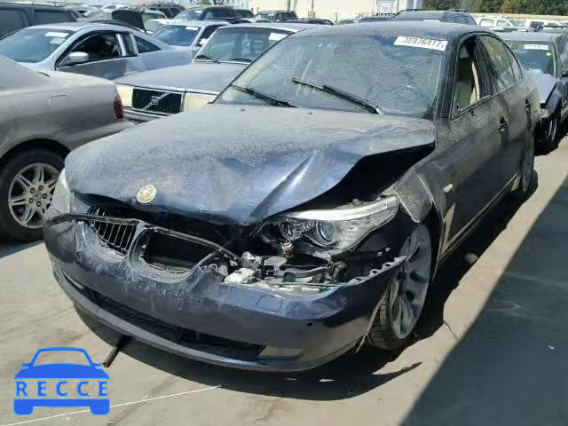 2008 BMW 535 WBANW13568CZ78950 зображення 1