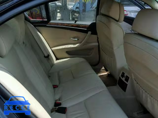 2008 BMW 535 WBANW13568CZ78950 зображення 5