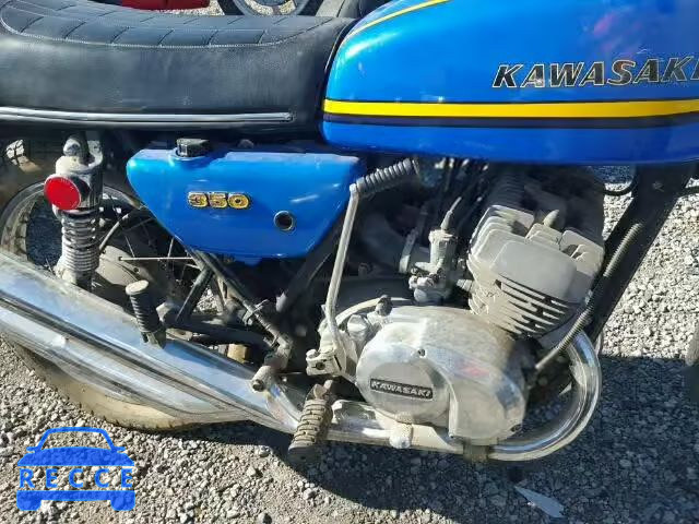 1972 KAWASAKI MOTORCYCLE S2105490 image 8