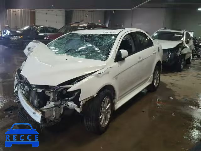 2013 MITSUBISHI LANCER JA32U2FU6DU023329 image 1