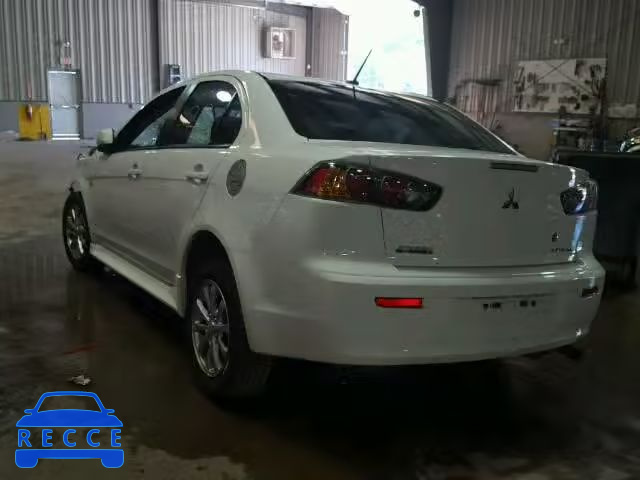 2013 MITSUBISHI LANCER JA32U2FU6DU023329 image 2