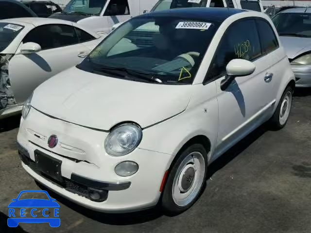 2014 FIAT 500 3C3CFFCR7ET288316 зображення 1