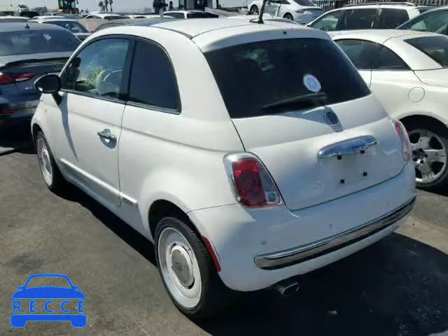 2014 FIAT 500 3C3CFFCR7ET288316 зображення 2