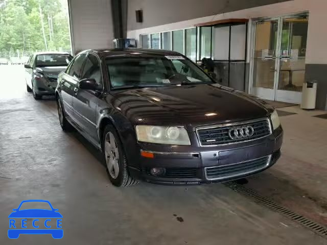 2005 AUDI A8 QUATTRO WAULL44EX5N011242 image 0