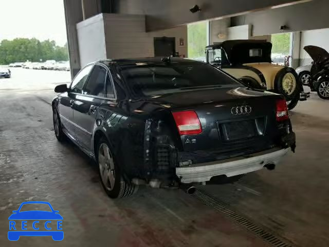 2005 AUDI A8 QUATTRO WAULL44EX5N011242 image 2
